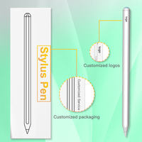 Stylet pour tablette sans fil avec rejet de la paume, sensibilité à l'inclinaison, haute précision, compatible Apple Pencil iPad Air 5
