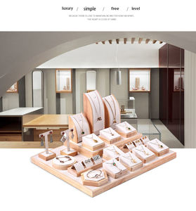 Set de Exhibidor de Joyería al Por Mayor Económico y Personalizable DIY con Busto de Maniquí, Soporte y Organizador - Product Image 6