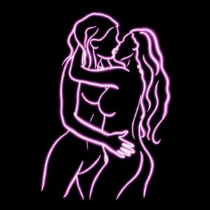 Letrero Luminoso de Neón Personalizado con Diseño de Chica Sexy Desnuda en Color Rosa, Lámpara de Pared con Luces LED para Dormitorio, Vacaciones, Navidad, Fiesta, Boda - Product Image 4