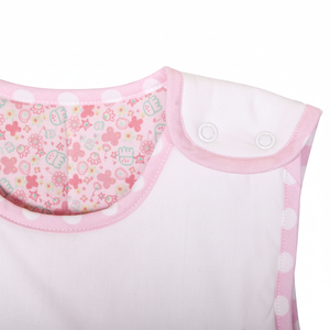 OEM ODM Sleep Sacks 100% Bamboo Cotton <b>Sleepsuit</b> With Wing Breathable Anti-bacteria Baby Sleeping Bags - Product Image 1