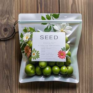 Bolsas de plástico impresas en huecograbado de sellado térmico de tres lados personalizadas para embalaje de ropa a prueba de humedad tamaño y grosor personalizables - Product Image 4