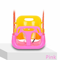 Chaise balançoire pour enfants, pour l'extérieur et l'intérieur, avec support métallique, Safety-First Baby Swing Frame