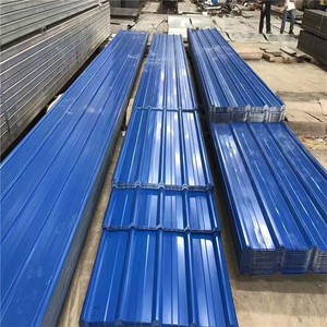 TOP Quality Competitive Price <b>Prime</b> Metal Corrugated Steel Roof Panels PPGI PPGL with Bending Welding Cutting Services 16ft - Product Image 3