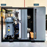 Compresor de Aire de Tornillo de Velocidad Variable Atlas Copco GA160 VSD+, 160 kW, 8.6 bar, Máquina Industrial de Ahorro de Energía
