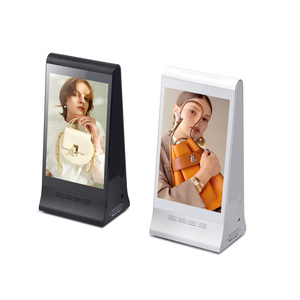 Support publicitaire pour menu de restaurant numérique avec écran HD, fonctionnement sur batterie, numérisation de commande par QR et mises à jour de contenu à distance - Product Image 4