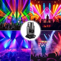 Nouveau projecteur LED annulaire 7R 230W 8R 260W 13R 295W pour mariage, KTV, DJ, mode de contrôle DMX512, éclairage de scène