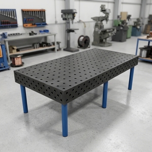 Mesa de Soldadura 3D de Precisión, Plataforma de Sujeción Modular con Tratamiento de Nitruración para Máquina de Soldadura Automatizada - Product Image 5