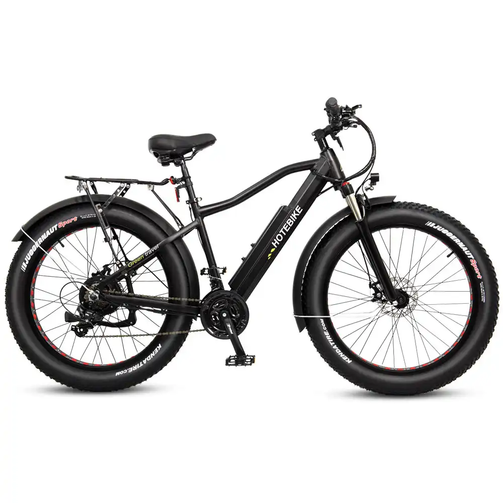 गर्म बिक्री विद्युत बाइक साइकिल वयस्कों के लिए 40km/एच तेज गति बिजली कार्गो बाइक 26 इंच 750w वसा टायर इलेक्ट्रिक बाइक