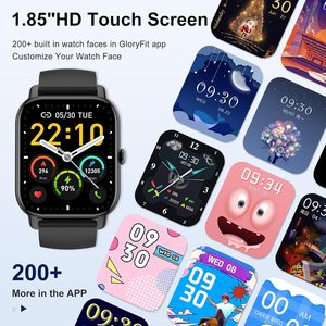 Best Quality Manufacturer Wholesale <strong>Touch</strong> <strong>Screen</strong> OEM IP67 Waterproof BT Call Smartwatch Sport Fitness Smart <strong>Watch</strong> - Product Image 5