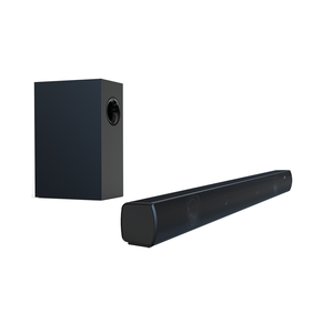 60W Home Surround Soundbar Stéréo Blue Tooth 5.3 Haut-parleur <span class=keywords><strong>TV</strong></span> et <span class=keywords><strong>barre</strong></span> <span class=keywords><strong>de</strong></span> <span class=keywords><strong>son</strong></span> <span class=keywords><strong>TV</strong></span> sans fil <span class=keywords><strong>pour</strong></span> PC Theater <span class=keywords><strong>Filaire</strong></span> et Aux Matière Plastique - Product Image 1