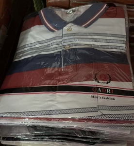 Camisetas de la Marca XH para Hombre, Blusas, Ropa de Verano, Material Elástico Colorido, Baratas, Exceso de Inventario, Nuevas - Product Image 5