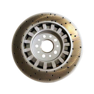 Disco de freno delantero de piezas de automóvil 670037769 para <span class=keywords><strong>Maserati</strong></span> Levante (2017 +) S 3,0 <span class=keywords><strong>V6</strong></span> - Product Image 3