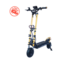 Scooter électrique KAABO WOLF X MAX 27AH DGT en stock en Europe