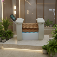 Appareil de massage automatique à rouleaux pour la récupération post-entraînement, l'activation du métabolisme et le raffermissement de la peau, gestion quotidienne du corps