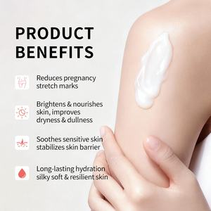 Loción Corporal con Fragancia de Niacinamida OEM/ODM, Anti-Estrías, Reafirmante, Nutritiva y Fortalecedora para Piel Sensible - Product Image 4