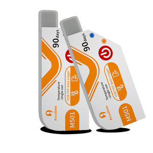 Popular Style Disposable <strong>Temperature</strong> <strong>Logger</strong> <strong>Cold</strong> <strong>Chain</strong> <strong>Data</strong> <strong>Logger</strong> Disposable <strong>Temperature</strong> Recorder 2025 <strong>Temperature</strong> <strong>Data</strong> <strong>Logger</strong> - Product Image 1