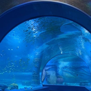 <span class=keywords><strong>Ocean</strong></span> Park Grand <span class=keywords><strong>Aquarium</strong></span> Personnalisé Clair Carré Grand <span class=keywords><strong>Aquarium</strong></span> Acrylique Lucite Acrylique Fish Tank - Product Image 2