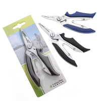 Pince de pêche multifonction en acier inoxydable 13CM 63g, ciseaux de pêche, pince à sertir