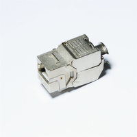 Câble de communication professionnel, connecteur Keystone Cat.6, connecteur modulaire Cat.8, connecteur RJ45 Cat.6