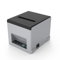 Printer Thermal POS 8390 80mm Pemotong Otomatis Antarmuka BT/WiFi/LAN 203dpi Garansi 1 Tahun Windows/MAC/Linux ESC/POS Stok Tersedia