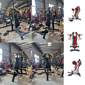 Máquina de Gimnasio Comercial de Acero para Ejercicios de Pecho, Espalda, Piernas y Hombros - Product Image 2