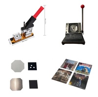 Kit de Machine Manuelle à Aimants Carrés en Métal pour Réfrigérateur, Modèle 2025, Vente Chaude