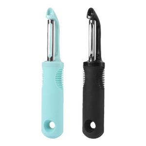 Éplucheur de fruits et légumes 18,5 cm, bleu nordique, outil de cuisine multifonction - Product Image 2
