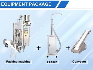 Xuguang Machine à sachets liquides irréguliers en pâte à grande vitesse Dentifrice à <span class=keywords><strong>eau</strong></span> Huile Crème cosmétique Échantillon Confiture Sachets de lait Machine d'emballage - Product Image 2