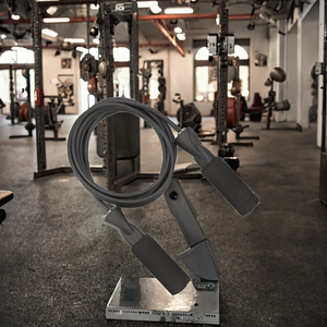 Corde à sauter d'entraînement de fitness, corde à sauter rapide pour la boxe professionnelle, corde à sauter réglable en fil d'acier - Product Image 2