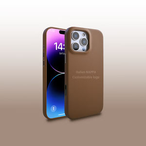 2025เคสโทรศัพท์หนังวัวแท้ป้องกันการตกกระแท็บสำหรับ iPhone 17 16 PRO MAX - Product Image 1