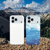 Luxe 3D PC Sublimation Snap Coating Phone Case Couverture arrière personnalisée vierge pour iPhone 17 16 15 14 11 Pro Max Mobile Phone Cases
