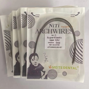 100x Meitedental <span class=keywords><strong>Dentaire</strong></span> Orthodontique Top Qualité Super Élastique Niti Archwire Nouveau <span class=keywords><strong>Paquet</strong></span> - Product Image 1