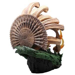 35Cm <span class=keywords><strong>Hokage</strong></span> Senju Hashirama Cartoon Anime Figures Statue PVC Action Modèle Collection Jouets Cadeau D'anniversaire Recueillir pour Enfants - Product Image 5