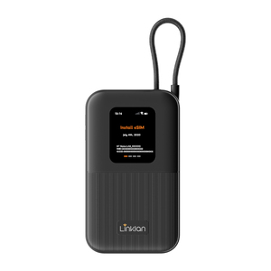 Router WiFi Global 4G LTE ESIM con Banco de Energía de 10000mAh, Hotspot Portátil de Alta Velocidad de 300Mbps para Viajes Internacionales y Negocios - Product Image 6