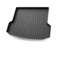 Alfombrillas de Coche de Lujo, Inodoras, de TPE, para Todo Clima, 3D, Ajuste Personalizado, Antideslizantes, Ecológicas, Juego Completo de Alta Calidad para MAZDA