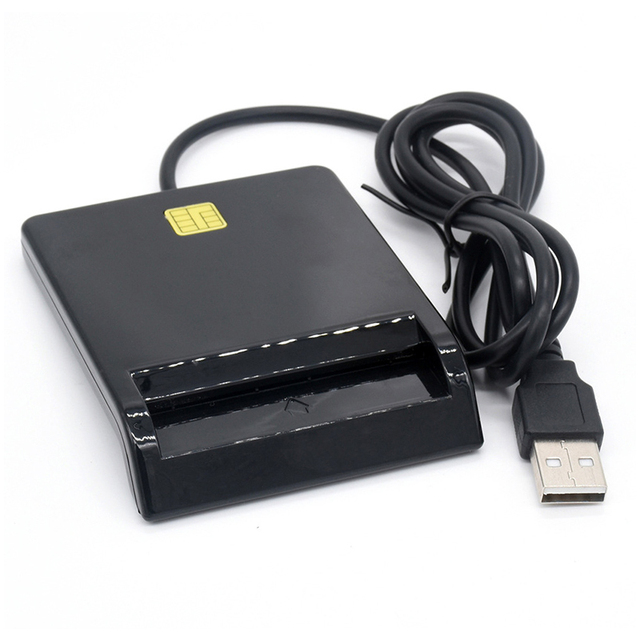 RFcard USB Smart Card Reader Bank EMV Cards Write Function High Quality Windows/Linux OS USB-CCID ISO 7816 1 Year Warranty