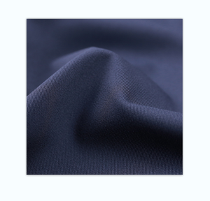 स्पोर्ट्सवियर के लिए स्पॉट होलसेल बुना हुआ वाटरप्रूफ इलास्टिक कपड़ा 4 वे स्ट्रेच टवील फैब्रिक - Product Image 6