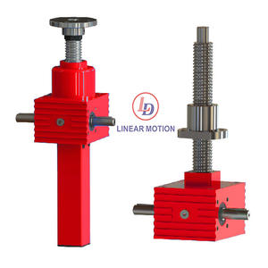 Vérin à vis trapézoïdal électrique de 2.5 tonnes autobloquant pour usine de levage mécanique - Product Image 2