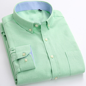 Camisas <span class=keywords><strong>de</strong></span> Oficina <span class=keywords><strong>de</strong></span> Manga Larga <span class=keywords><strong>de</strong></span> Algodón para Hombre, Materiales <span class=keywords><strong>de</strong></span> Primera Calidad, con Botones, Antiarrugas, <span class=keywords><strong>Camisa</strong></span> <span class=keywords><strong>de</strong></span> Trabajo <span class=keywords><strong>de</strong></span> Manga Larga para Hombre - Product Image 3