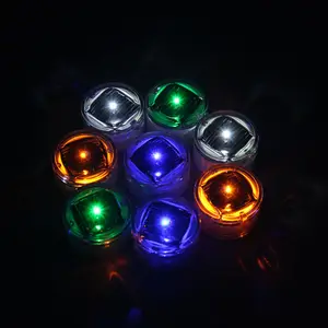 आईपी 65 सौर डॉक डॉट आउटडोर यातायात सुरक्षा फ्लैश रोशनी Wanring सौर यातायात चेतावनी सुरक्षा साइन चमकती रोड स्टड का नेतृत्व किया प्रकाश - Product Image 1