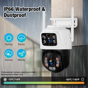 Kerui 6MP Wifi mạng Máy ảnh 8CH NVR hệ thống với 1TB HDD 10.1 inch Màn hình LCD ngoài trời giám sát hệ thống CCTV Home an ninh - Product Image 4