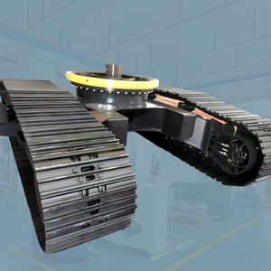 Premium 20tons <span class=keywords><strong>Track</strong></span> Onderstel Voor Zware Bouwmachines En Fabrieken Maken Gebruik Van Rack-Chassisassemblage - Product Image 1