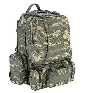 Sac à dos tactique de sport d'extérieur BP64 Old B08, imperméable, 600D avec revêtement PVC, pochette détachable Molle - Product Image 2
