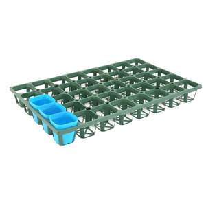 Bandejas para plantas suculentas de 30 celdas, bandeja para germinación de semillas, soporte para <span class=keywords><strong>maceta</strong></span> - Product Image 1