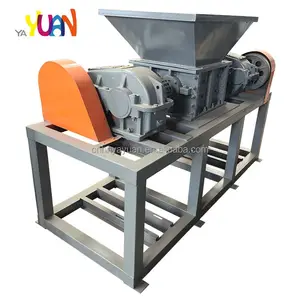 straw bale shredder plastic shredder hire plastic shredder crushing machine