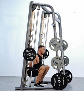 Venta Directa de Fábrica: Máquina Multifuncional para Gimnasio, Uso Comercial, Equipo de Musculación, Máquina Multi <span class=keywords><strong>Smith</strong></span> Rosen Fitness - Product Image 2