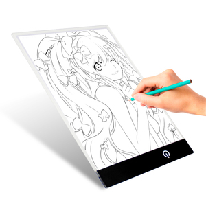 لوح رسم وتصميم بإضاءة LED قابلة للتعتيم للأطفال - Product Image 3