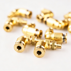 Raccord à simple touche LUBE KBL4-M6-FN 209506 pour système de lubrification CNC - Product Image 5