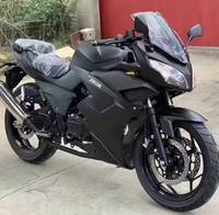 Nouvelle Moto de Course Six Vitesses à Barres Parallèles, Refroidie par Eau, 72V, Haute Performance, Voiture de Course Puissante, Machine Sportive d'Occasion