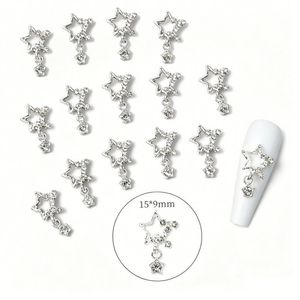 Wholesale Trendy Wine <b>Red</b> Gradient Cat Eye <b>Glitter</b> Shimmer Design 3D Non Toxic Nail Stickers Nail Polish Strips - Product Image 6